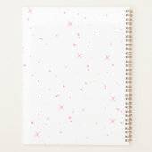 "Hustle Queen" Hard Cover Planner Planer (Rückseite)