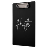 Hustle Script Clipboard – Modern Desk Accessory Klemmbrett (Links)