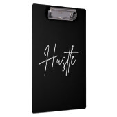 Hustle Script Clipboard – Modern Desk Accessory Klemmbrett (Rechts)