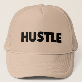 Hustle Streetwear Cap Truckerkappe