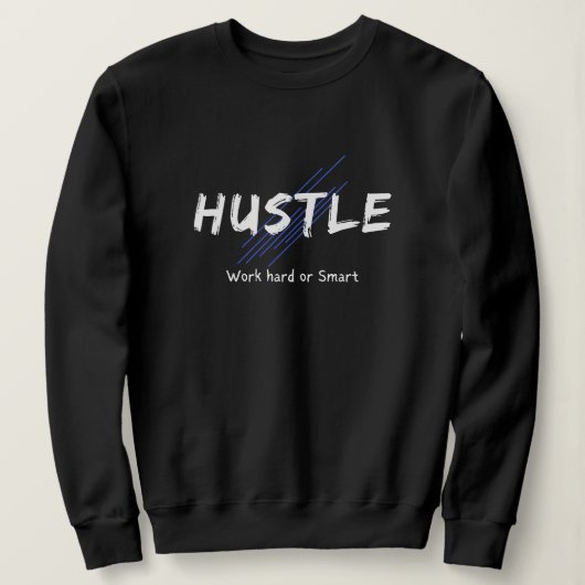 Hustle T - Shirt (Design vorne)