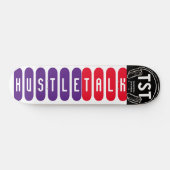 HUSTLE TALK Skateboard (Horizontal)