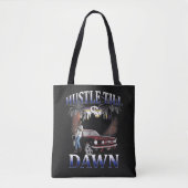 Hustle Till Dawn - Stadtstraßendesign Tasche (Vorderseite)