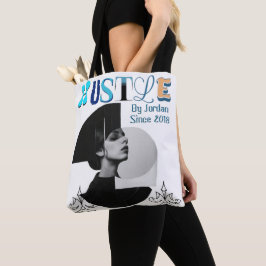 Hustle Tote Bag - Motivierend Tagekarren Tasche