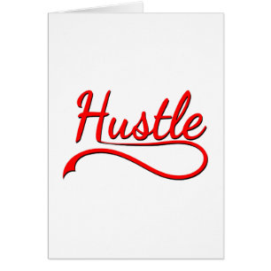 Hustle Typografy Art