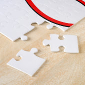 Hustle Typografy Art Puzzle (Seite)