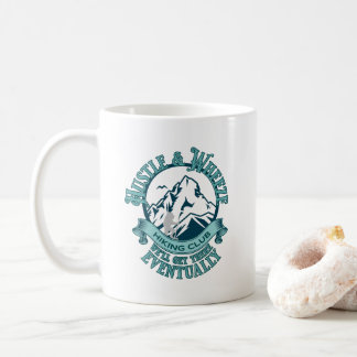Hustle & Wheeze Wanderclub Kaffeetasse