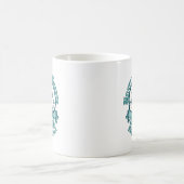 Hustle & Wheeze Wanderclub Kaffeetasse (Mittel)