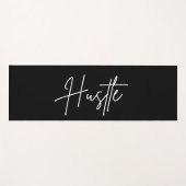 Hustle-Zitat-Yogamatte Yogamatte (Vorderseite (Horizontal))