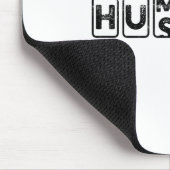 Hustlehumble - Motivation Mousepad (Ecke)