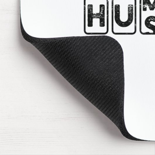 Hustlehumble - Motivation  Mousepad (Ecke)
