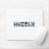 Hustlehumble - Motivation Mousepad (Mit Mouse)