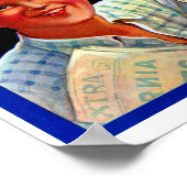 Hustler Bartletts Poster (Ecke)