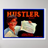 Hustler Bartletts Poster (Vorne)