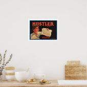Hustler Brand Barletts Poster (Küche)