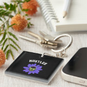 Hustler Schlüsselanhänger (Vorderseite rechts)