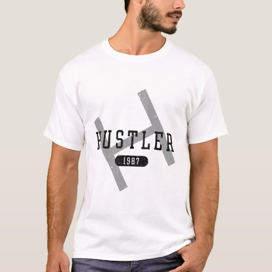 Hustler T-Shirt (Vorderseite)