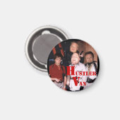 Hustler Van Magnet (Vorderseite/Rückseite)