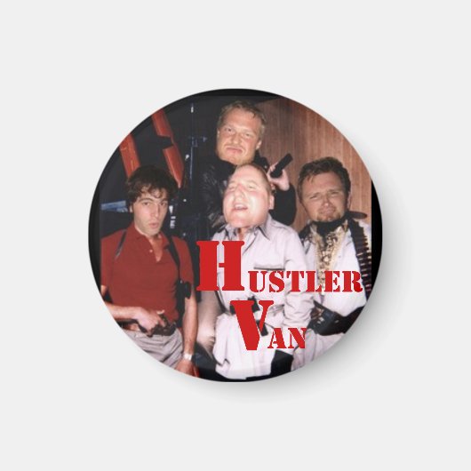 Hustler Van Magnet (Vorne)