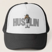 Hustlin Hat Truckerkappe (Vorderseite)