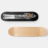 Hustlin Skateboard (Horizontal)