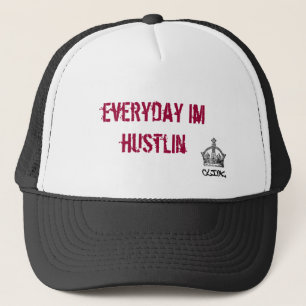 hustlin truckerkappe