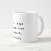 Hustuy Eventuell - Motivierend Tasse (Vorderseite Rechts)