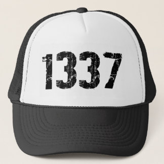 Hut 1337 truckerkappe