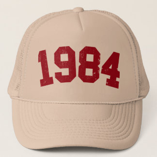 Hut 1984 truckerkappe