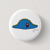 HUT! 1 ¼" Button (Vorderseite)
