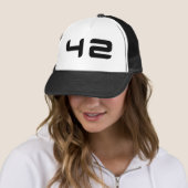 Hut 42 truckerkappe (Beispiel)