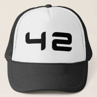 Hut 42 truckerkappe