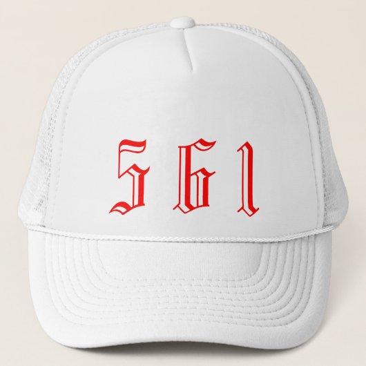 Hut 561 truckerkappe (Vorderseite)