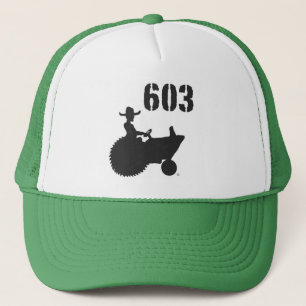 Hut 603 truckerkappe