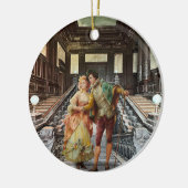 Hut ab! keramik ornament (Links)