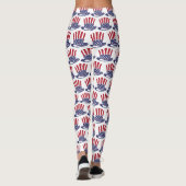 Hut ab vor Amerika! Leggings (Rückseite)