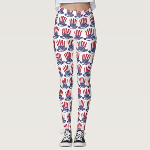 Hut ab vor Amerika! Leggings