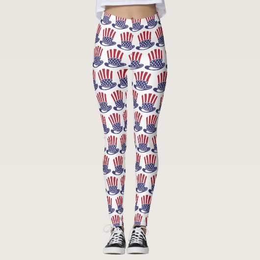 Hut ab vor Amerika! Leggings (Vorderseite)