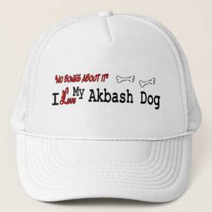 Hut Akbash Hund(i-Liebe) Truckerkappe