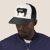 Hut Angus Stier Truckerkappe (Beispiel)