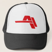 Hut Anthonys Alayons mit neuem Logo Truckerkappe (Vorderseite)