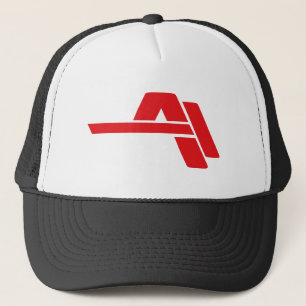 Hut Anthonys Alayons mit neuem Logo Truckerkappe