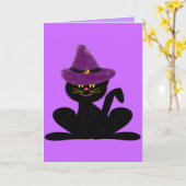 Hut auf einer karte (Gelbe Blume)