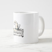Hut auf, Magic up Jumbo-Tasse (Vorderseite Rechts)