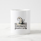 Hut auf, Magic up Jumbo-Tasse (Vorderseite)