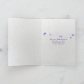 Hut auf Stuhl unter amerikanischer Flagge Karte (Innenseite)