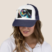 Hut aus dem dritten Auge Truckerkappe (Beispiel)