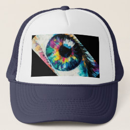Hut aus dem dritten Auge Truckerkappe