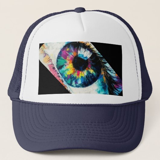 Hut aus dem dritten Auge Truckerkappe (Vorderseite)