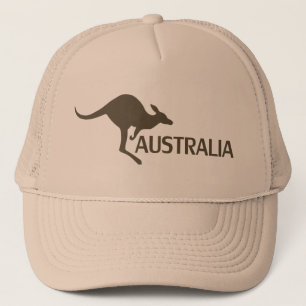 Hut Australiens   Truckerkappe